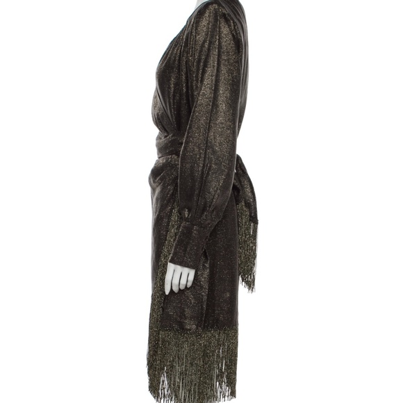 Andamane Linen Midi Dress - Picture 2 of 3